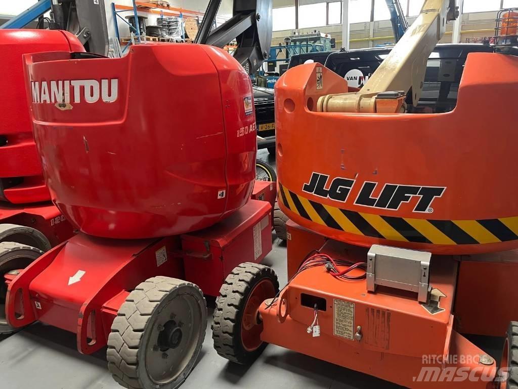 Manitou 150 AET JC Ανυψωτήρες με αρθρωτό βραχίονα