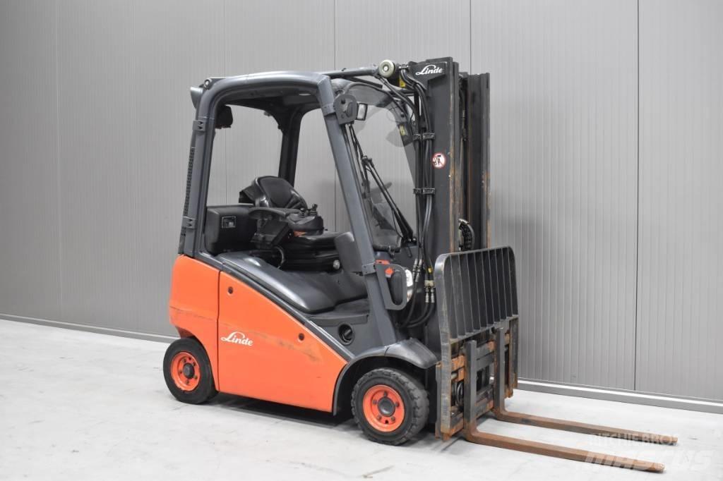 Linde H 16 D Πετρελαιοκίνητα Κλαρκ