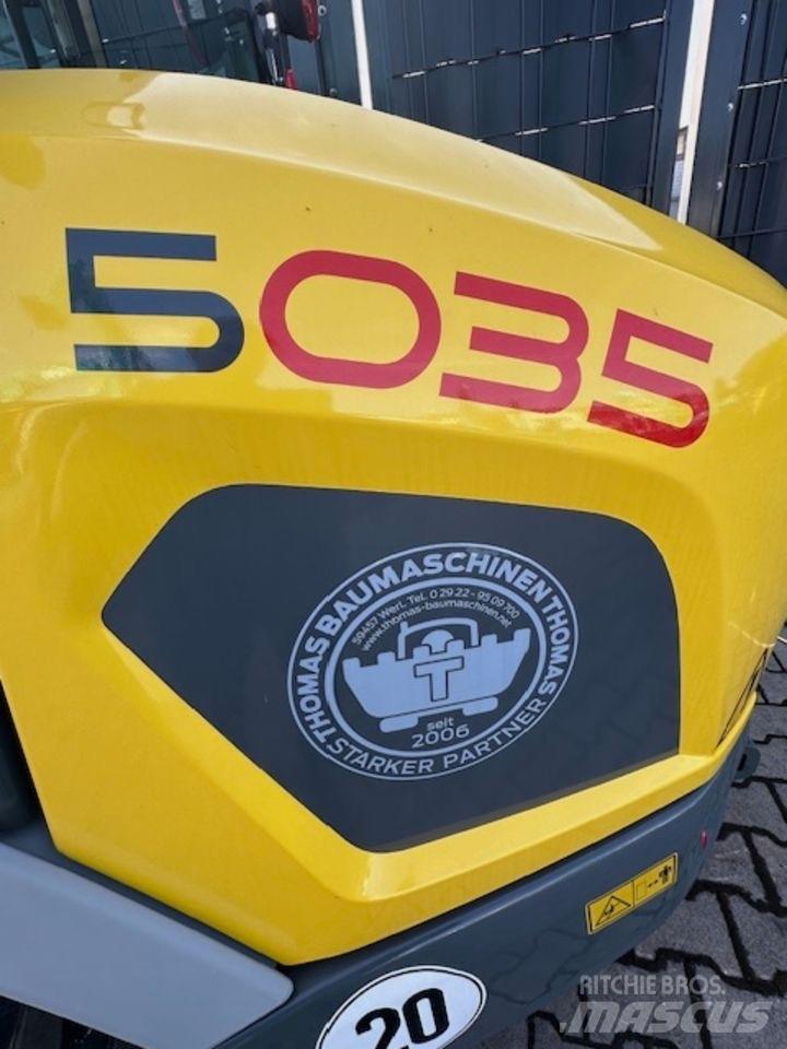 Kramer 5035 Φορτωτές με λάστιχα (Τροχοφόροι)