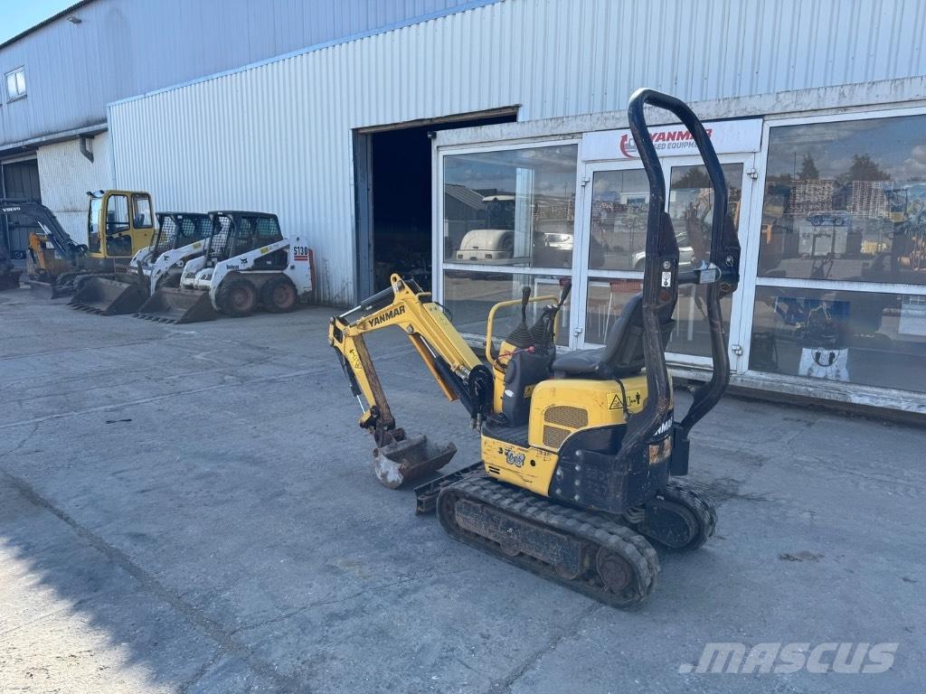 Yanmar SV08 (1C631) Εκσκαφάκι (διαβολάκι) < 7t