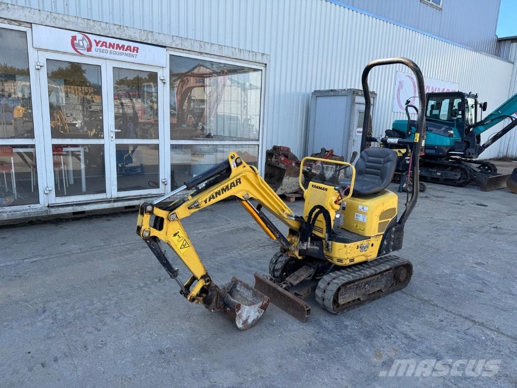 Yanmar SV08 (1C631) Εκσκαφάκι (διαβολάκι) < 7t