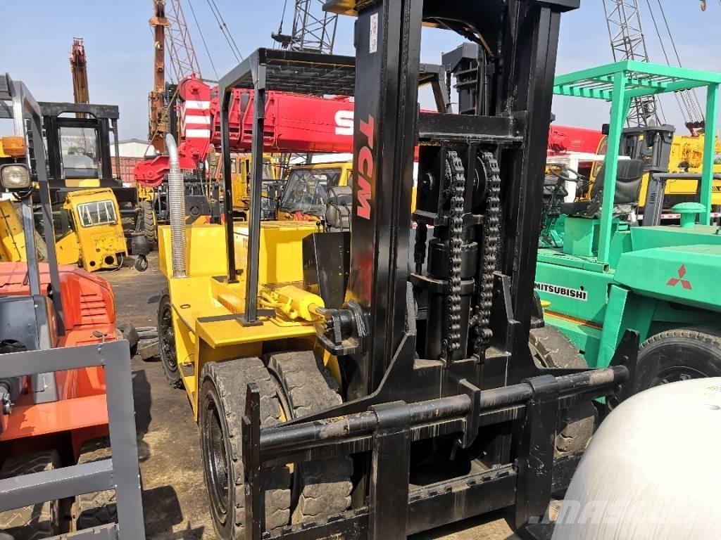 TCM 15 Ton Πετρελαιοκίνητα Κλαρκ