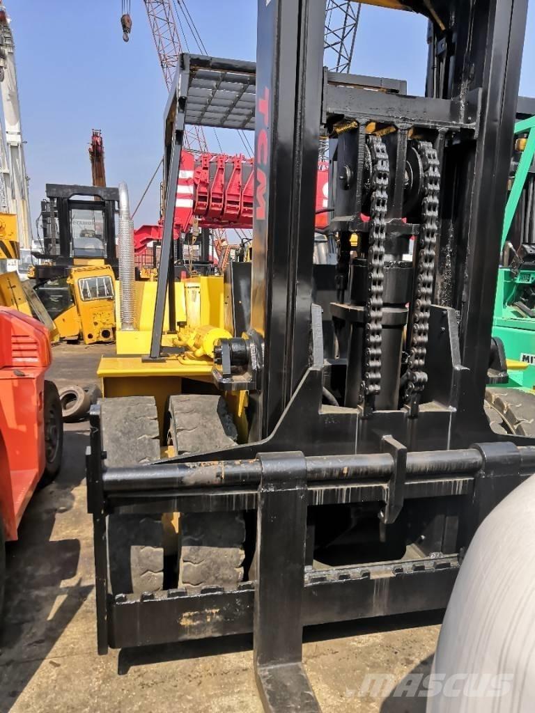 TCM 15 Ton Πετρελαιοκίνητα Κλαρκ