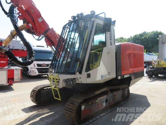 Sandvik DP 1500 i Εξοπλισμός επιφανειακών γεωτρήσεων