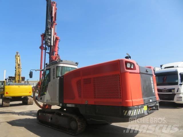 Sandvik DP 1500 i Εξοπλισμός επιφανειακών γεωτρήσεων