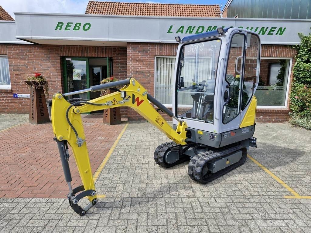 Wacker ET 16 Εκσκαφάκι (διαβολάκι) < 7t