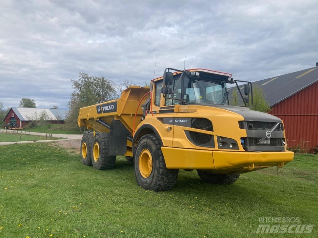 Volvo A25G Σπαστό Dump Truck ADT