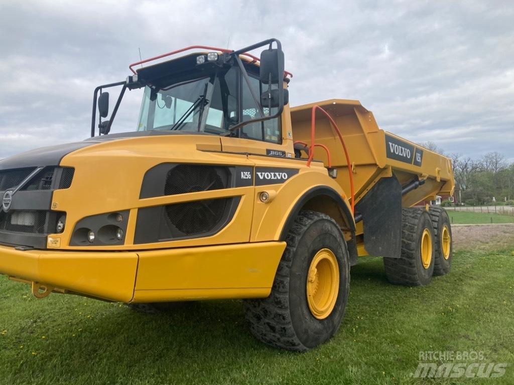 Volvo A25G Σπαστό Dump Truck ADT