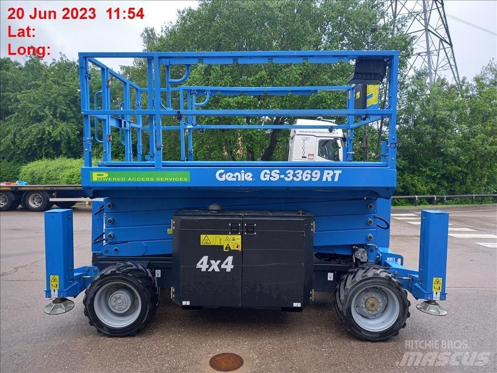 Genie GS 3369 Ανυψωτήρες ψαλιδωτής άρθρωσης