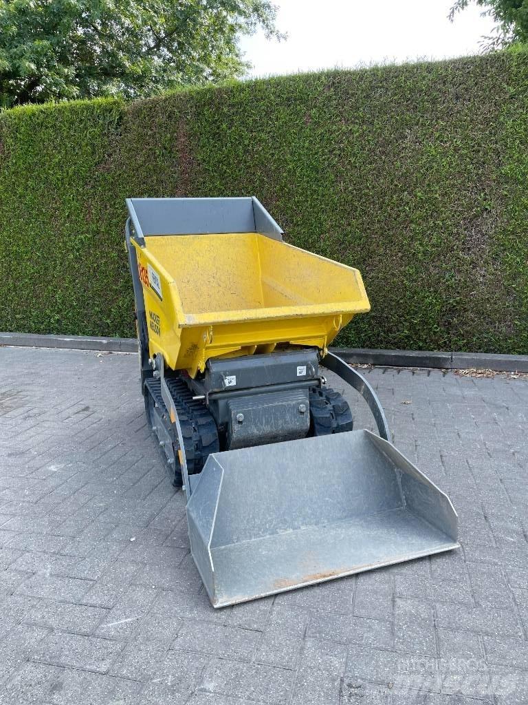 Wacker Neuson DT 08 Ερπυστριοφόρα Dumpers - Ντάμπερ