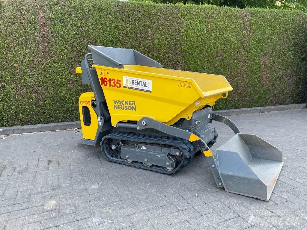 Wacker Neuson DT 08 Ερπυστριοφόρα Dumpers - Ντάμπερ