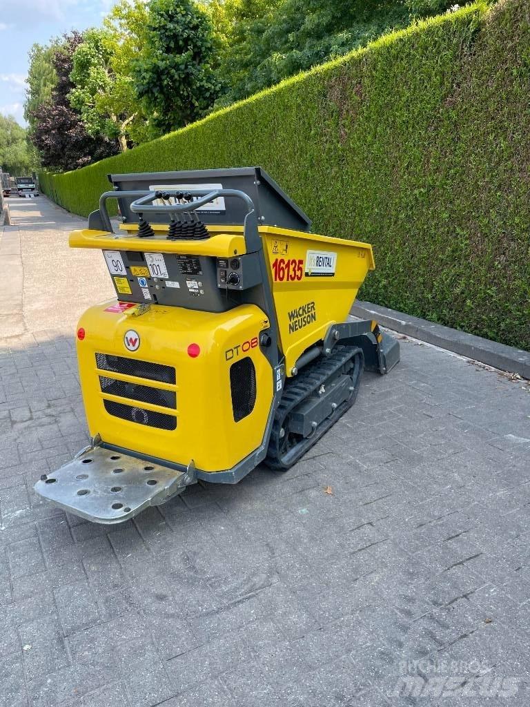 Wacker Neuson DT 08 Ερπυστριοφόρα Dumpers - Ντάμπερ