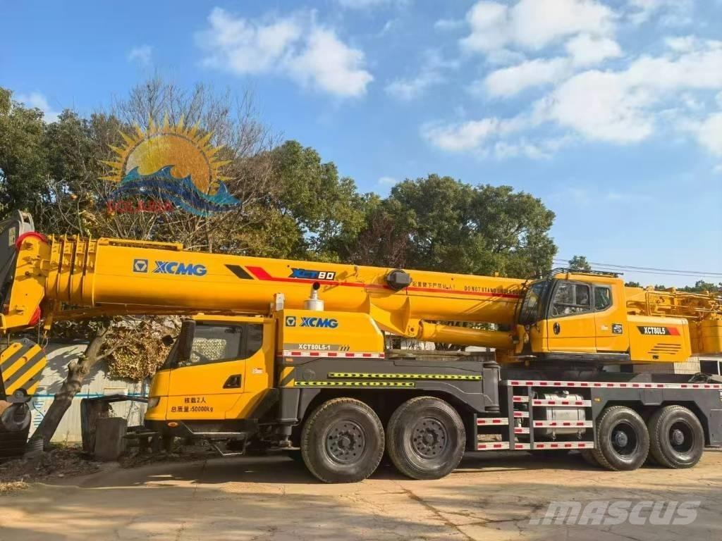 XCMG XCT 80L5 Πυργογερανοί
