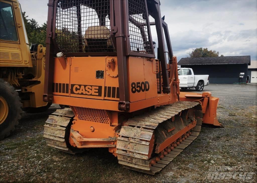 CASE 850 D Μπουλντόζες με ερπύστριες