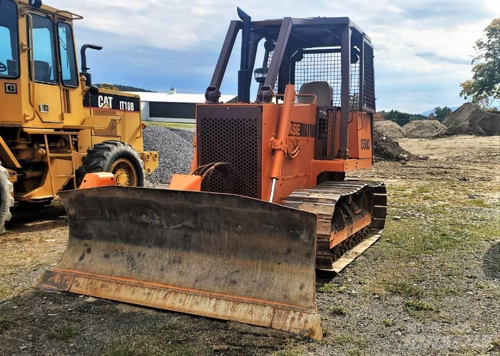 CASE 850 D Μπουλντόζες με ερπύστριες