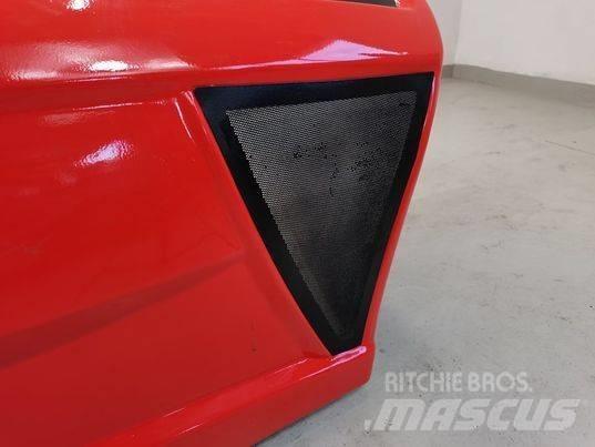 Manitou MT 1840 mask Καμπίνες και εσωτερικό