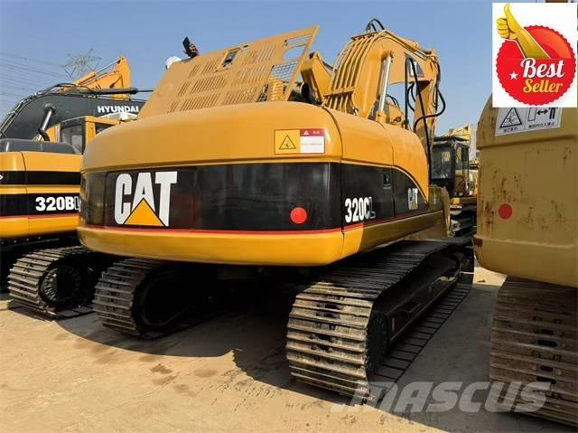 CAT 320 C L Εκσκαφείς με ερπύστριες