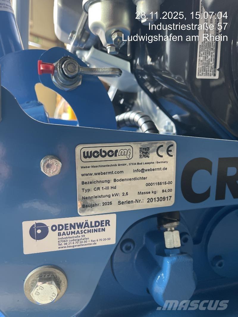 Weber CR1-III Hd Επίπεδοι κόπανοι