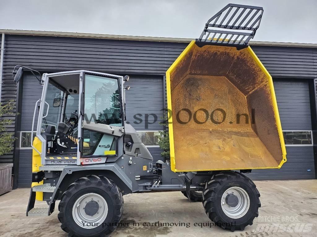 Wacker Neuson DV 60 Dumpers εργοταξίου