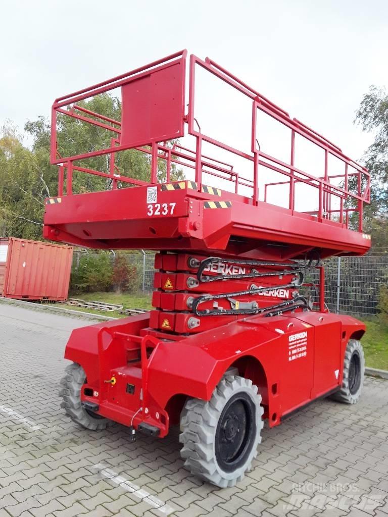 PB Lift 151-19E4x4 Ανυψωτήρες ψαλιδωτής άρθρωσης