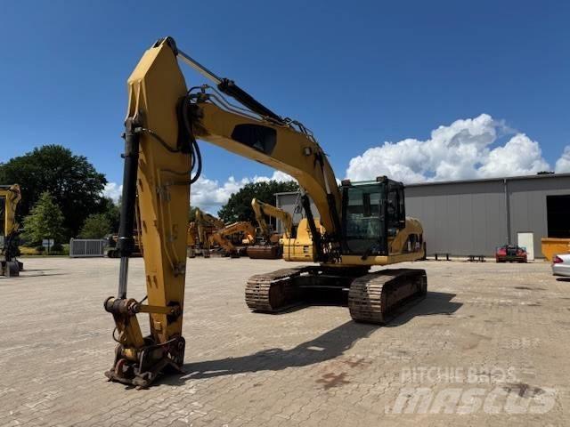 CAT 323 D L Εκσκαφείς με ερπύστριες