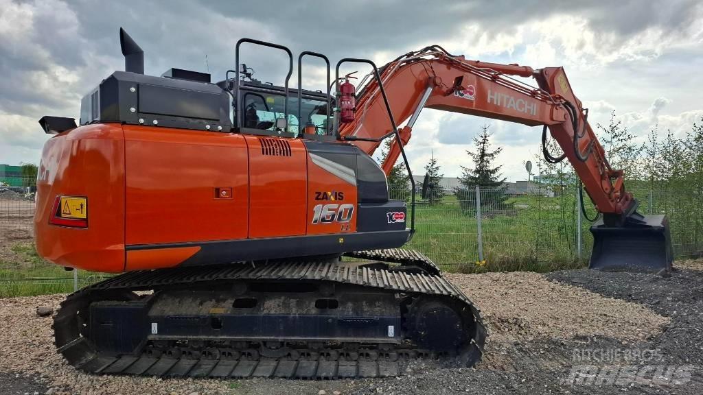Hitachi ZX160LC-7 Εκσκαφείς με ερπύστριες