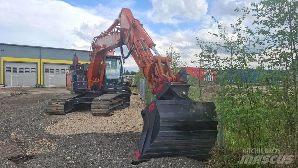 Hitachi ZX160LC-7 Εκσκαφείς με ερπύστριες