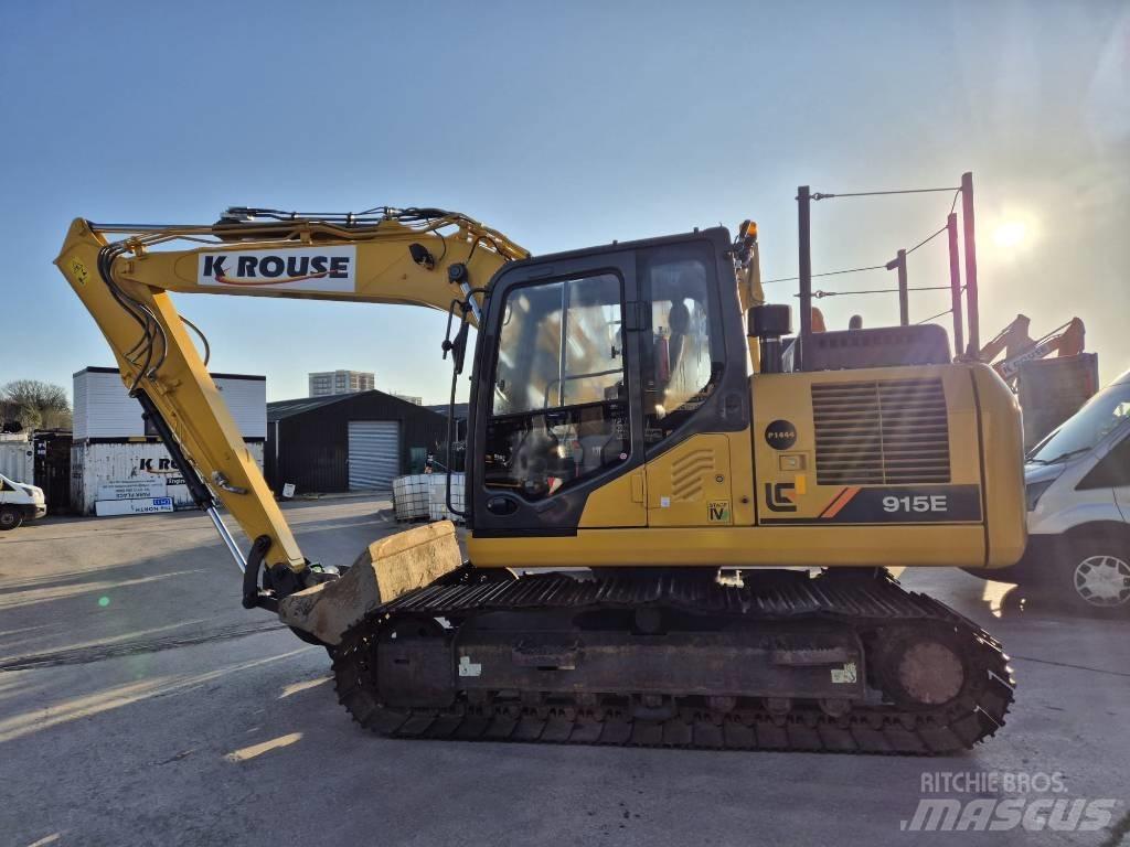 LiuGong 915 E Εκσκαφείς με ερπύστριες