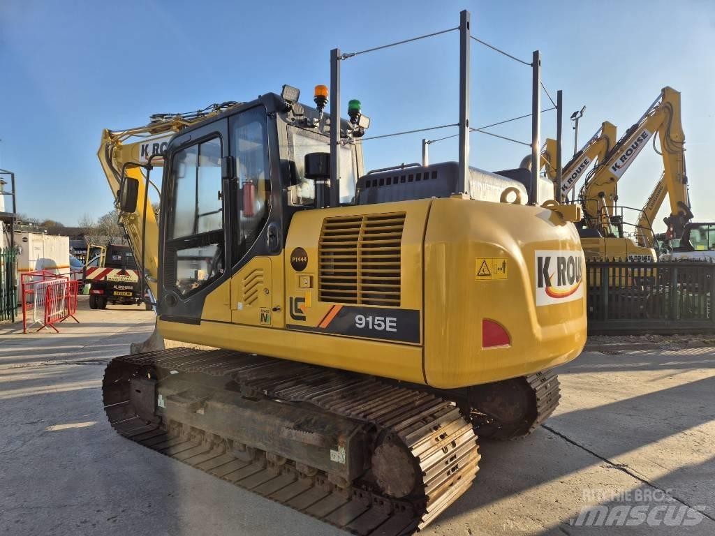 LiuGong 915 E Εκσκαφείς με ερπύστριες