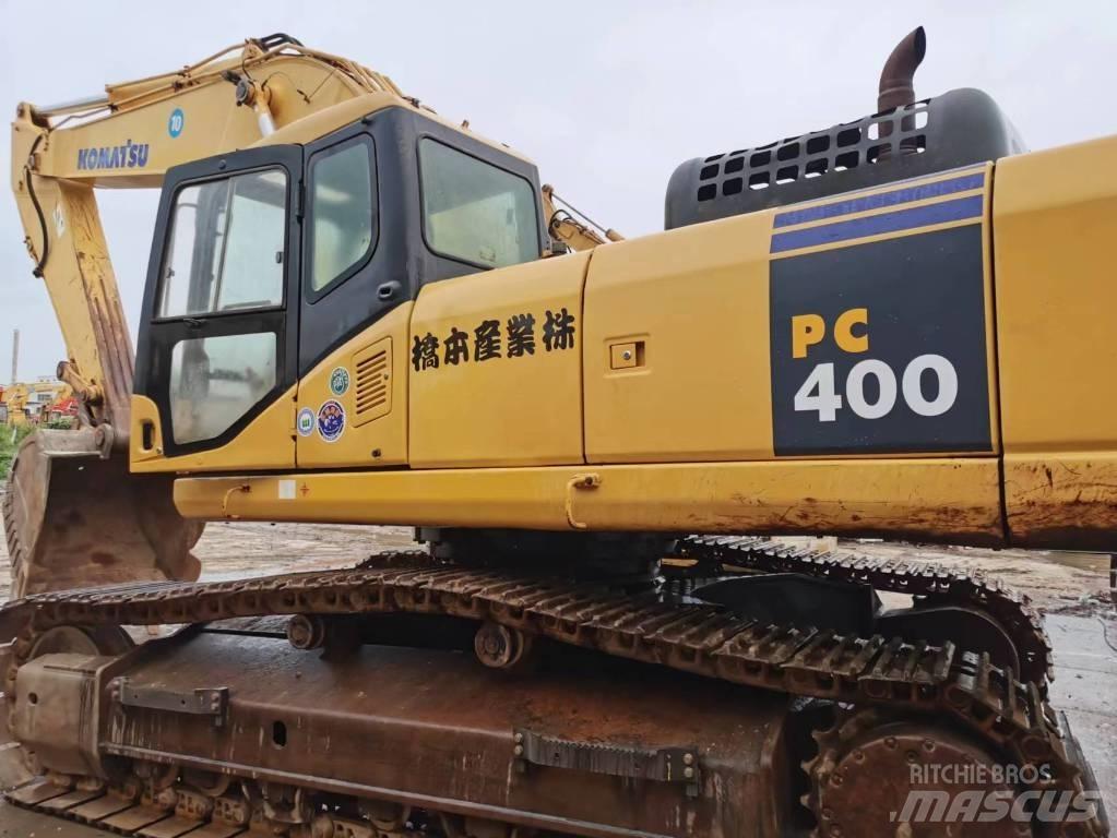 Komatsu PC 400 LC-7 Εκσκαφείς με ερπύστριες