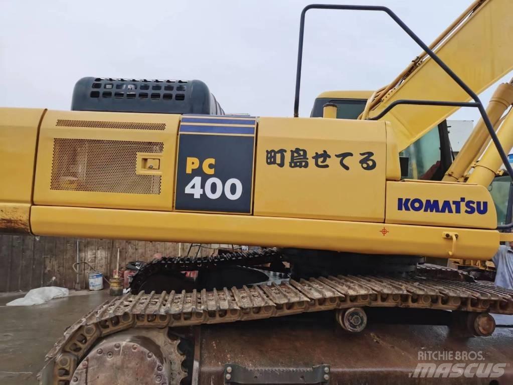Komatsu PC 400 LC-7 Εκσκαφείς με ερπύστριες