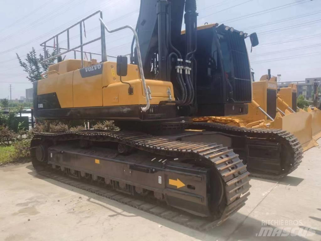 Volvo EC 480 Εκσκαφείς με ερπύστριες