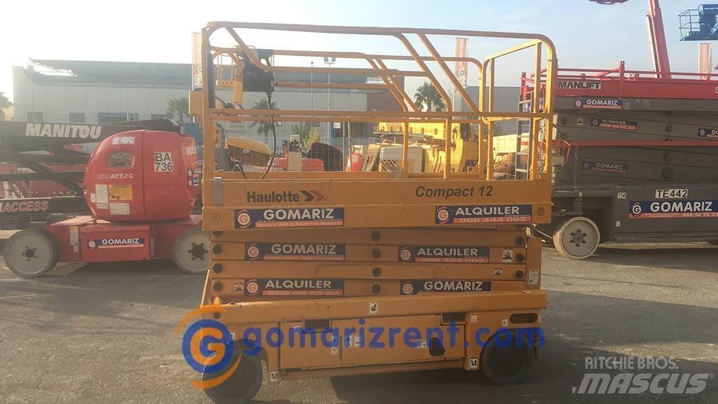 Haulotte Compact 12 Ανυψωτήρες ψαλιδωτής άρθρωσης
