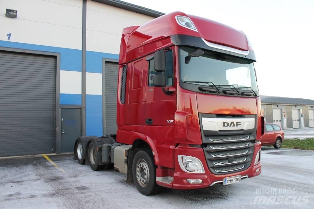 DAF XF530FTT 6x4 HCT Τράκτορες
