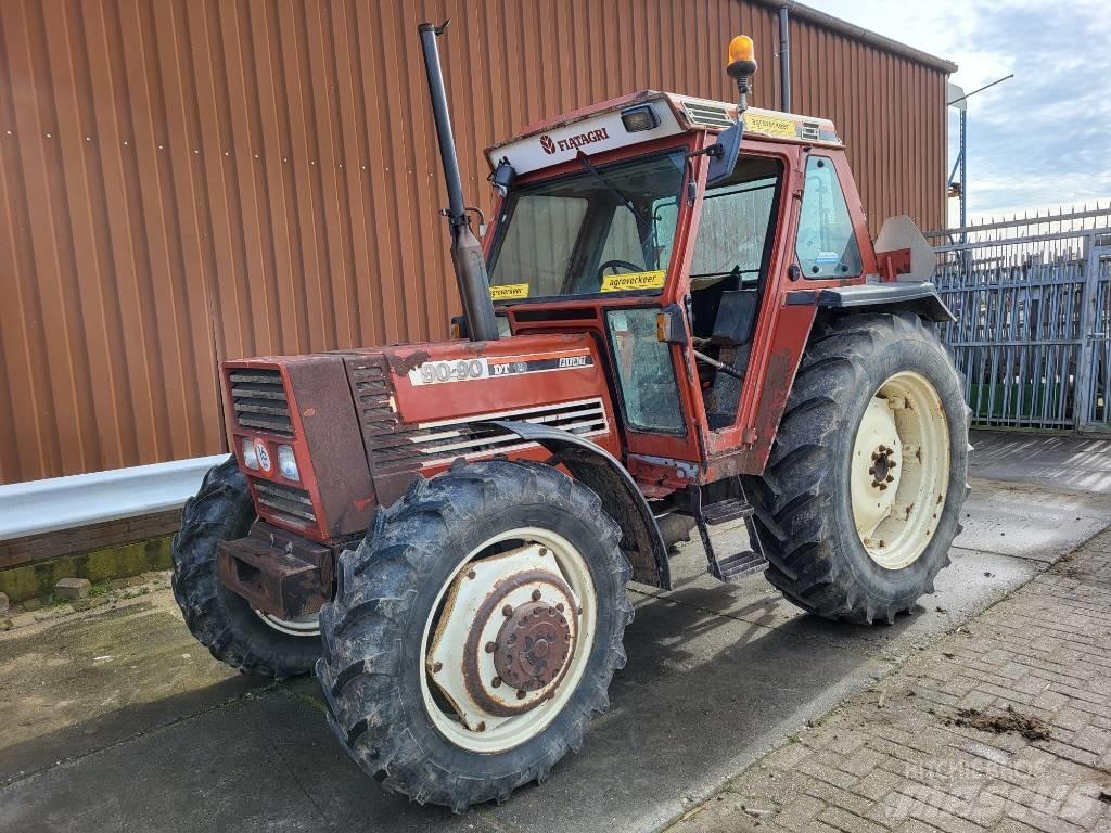 Fiatagri 90-90 DT Τρακτέρ