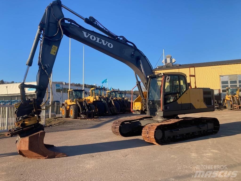 Volvo EC 220 E Εκσκαφείς με ερπύστριες