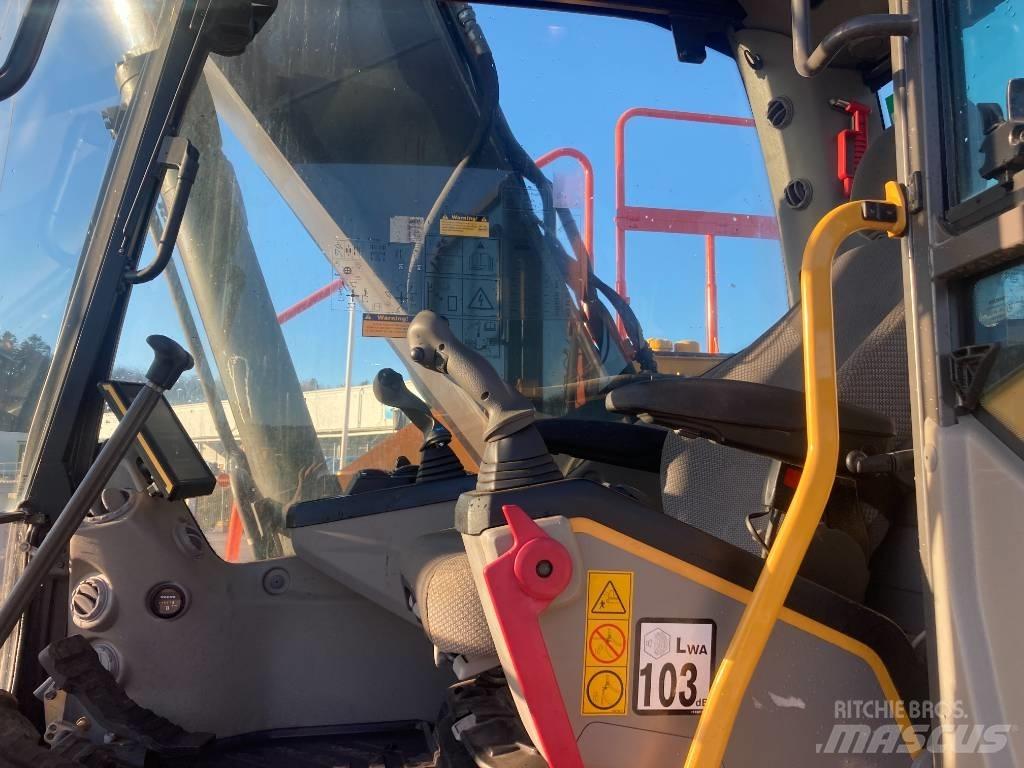 Volvo EC 220 E Εκσκαφείς με ερπύστριες