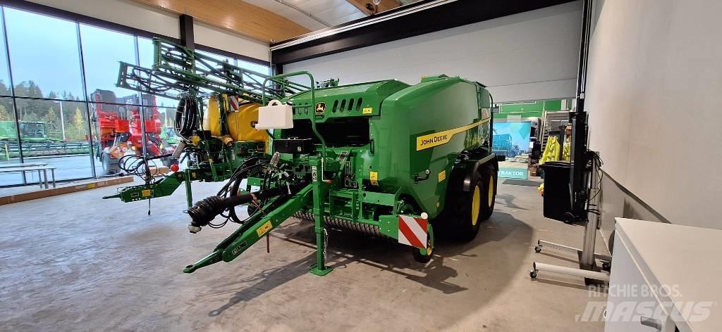 John Deere C441R Πρέσες κυλινδρικών δεμάτων