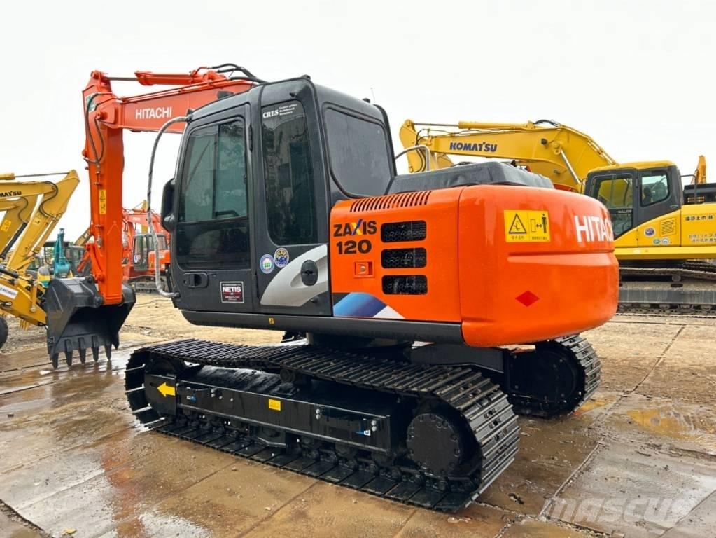 Hitachi ZX 120 LC Εκσκαφάκι (διαβολάκι) < 7t