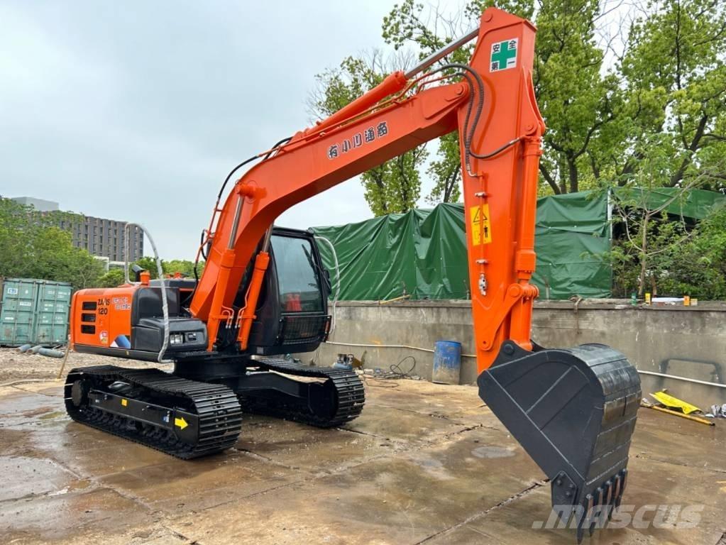 Hitachi ZX 120 LC Εκσκαφάκι (διαβολάκι) < 7t