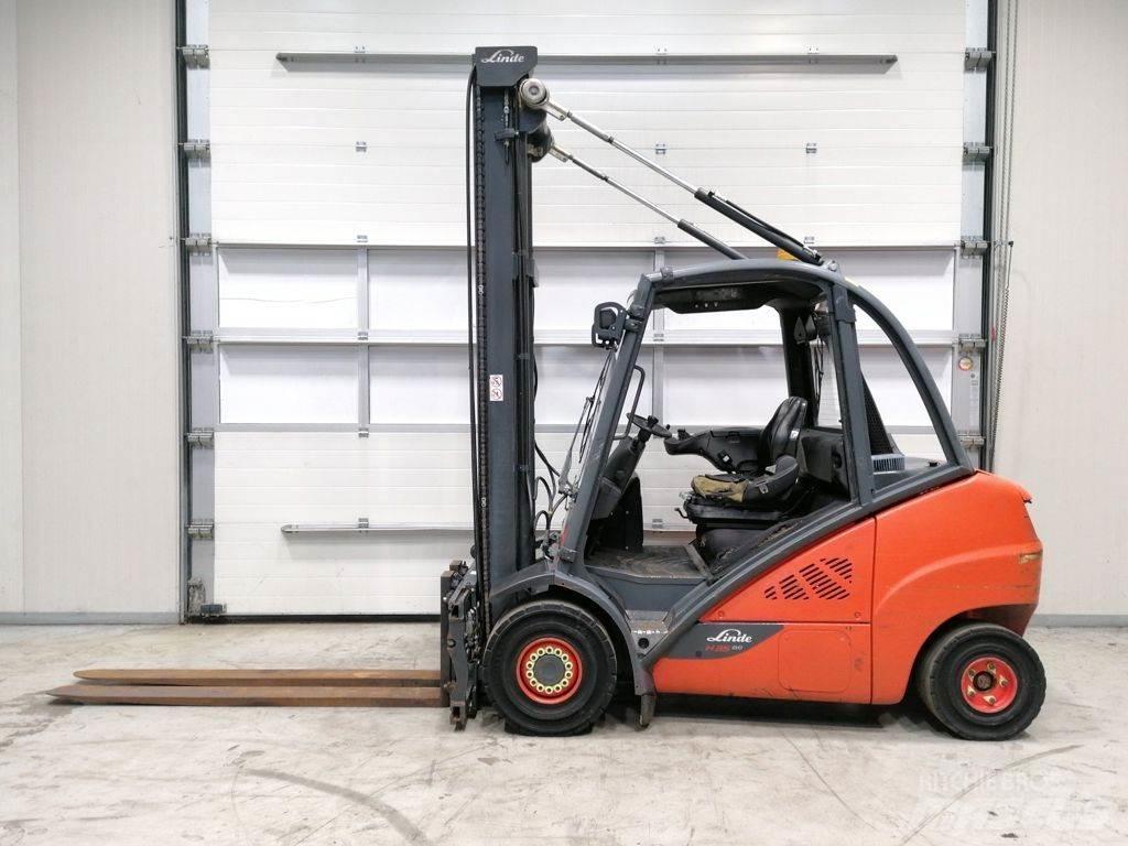 Linde H35D-02 Πετρελαιοκίνητα Κλαρκ