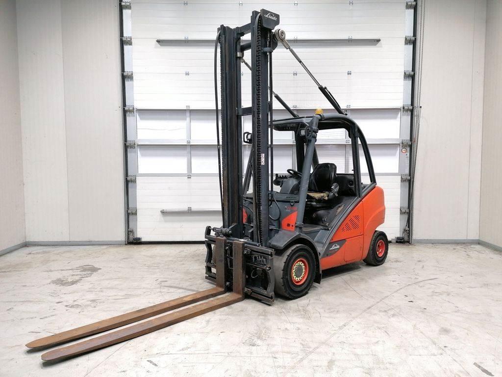 Linde H35D-02 Πετρελαιοκίνητα Κλαρκ