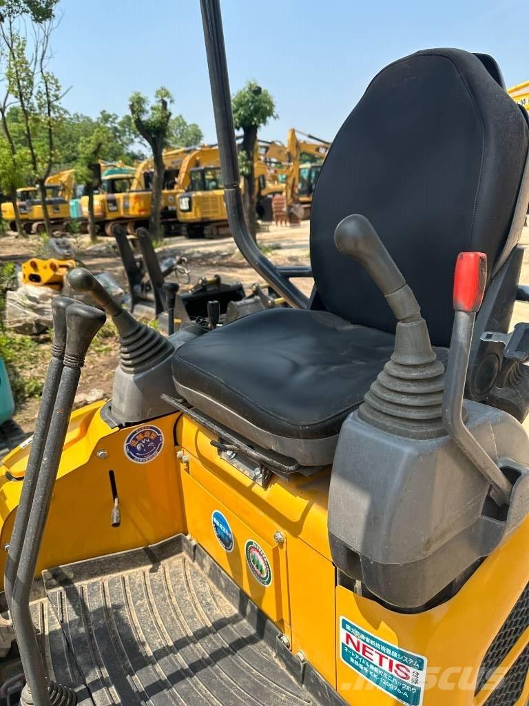 Kubota U15 Εκσκαφείς με ερπύστριες