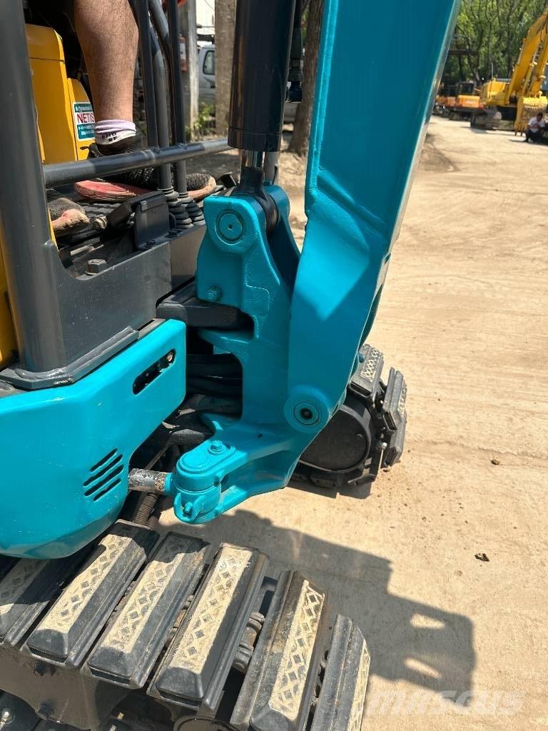 Kubota U15 Εκσκαφείς με ερπύστριες