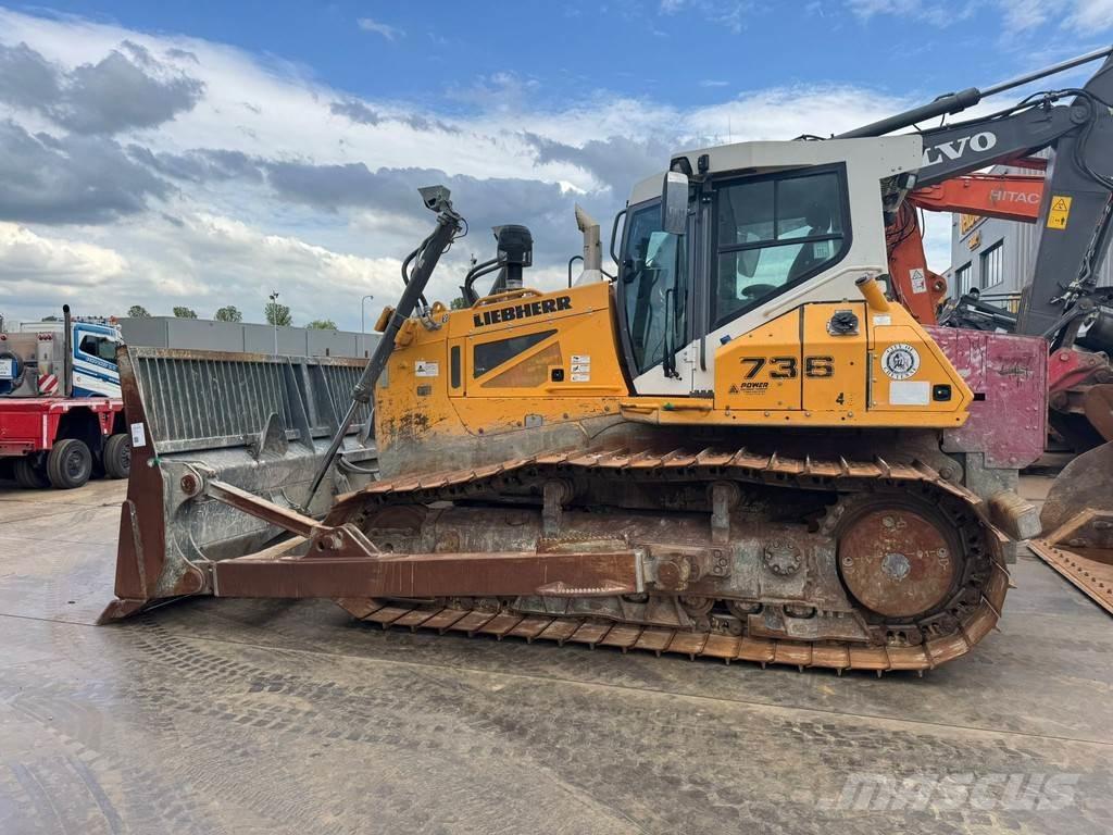 Liebherr PR736 LGP Μπουλντόζες με ερπύστριες