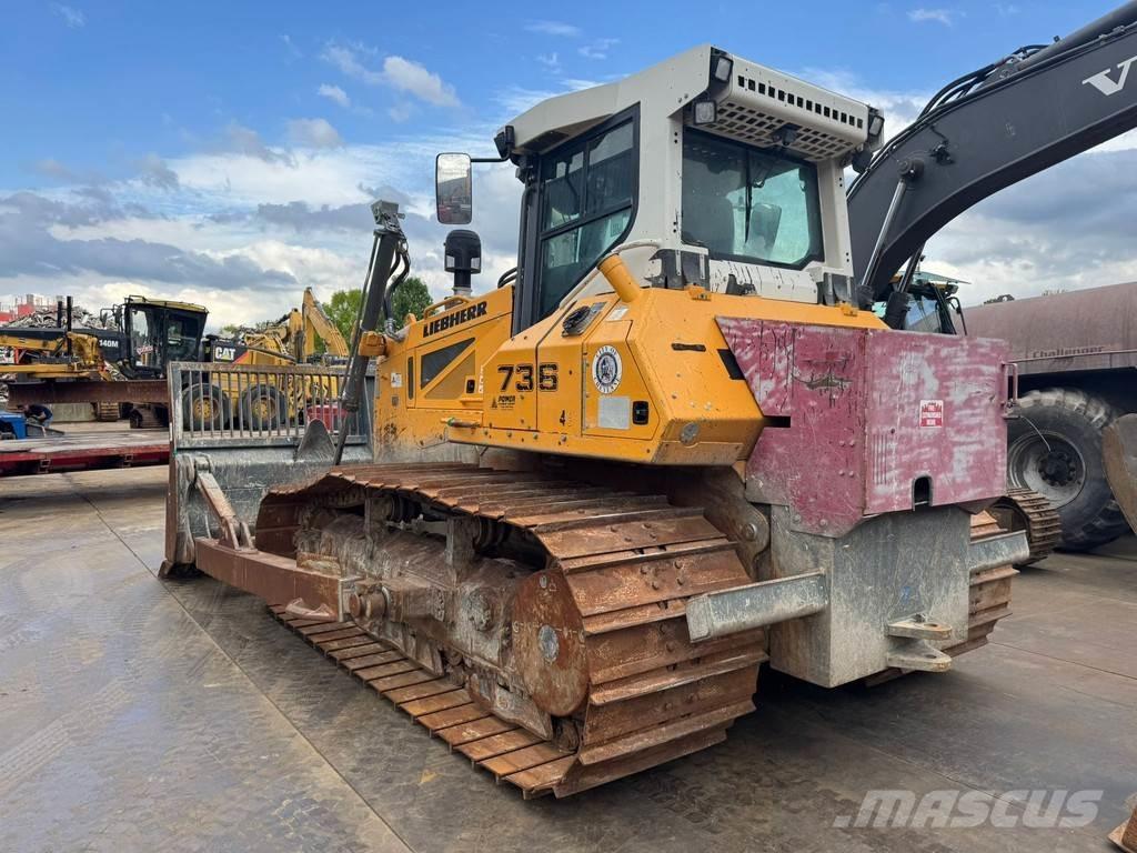 Liebherr PR736 LGP Μπουλντόζες με ερπύστριες