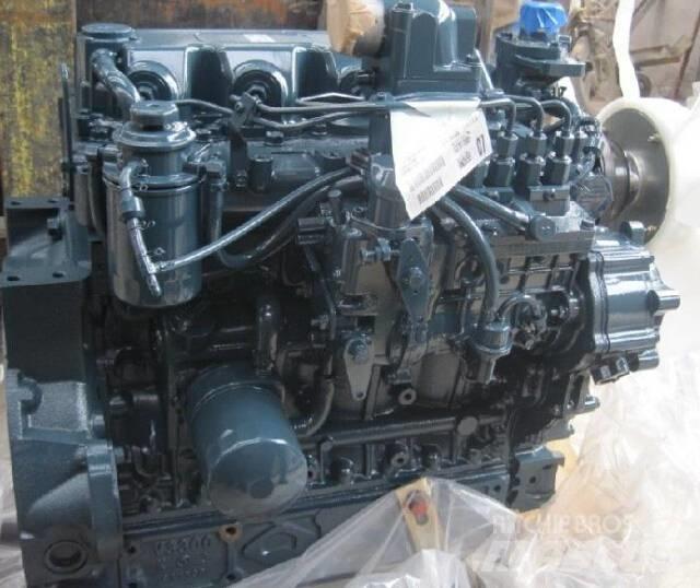 Kubota V2607 Κινητήρες