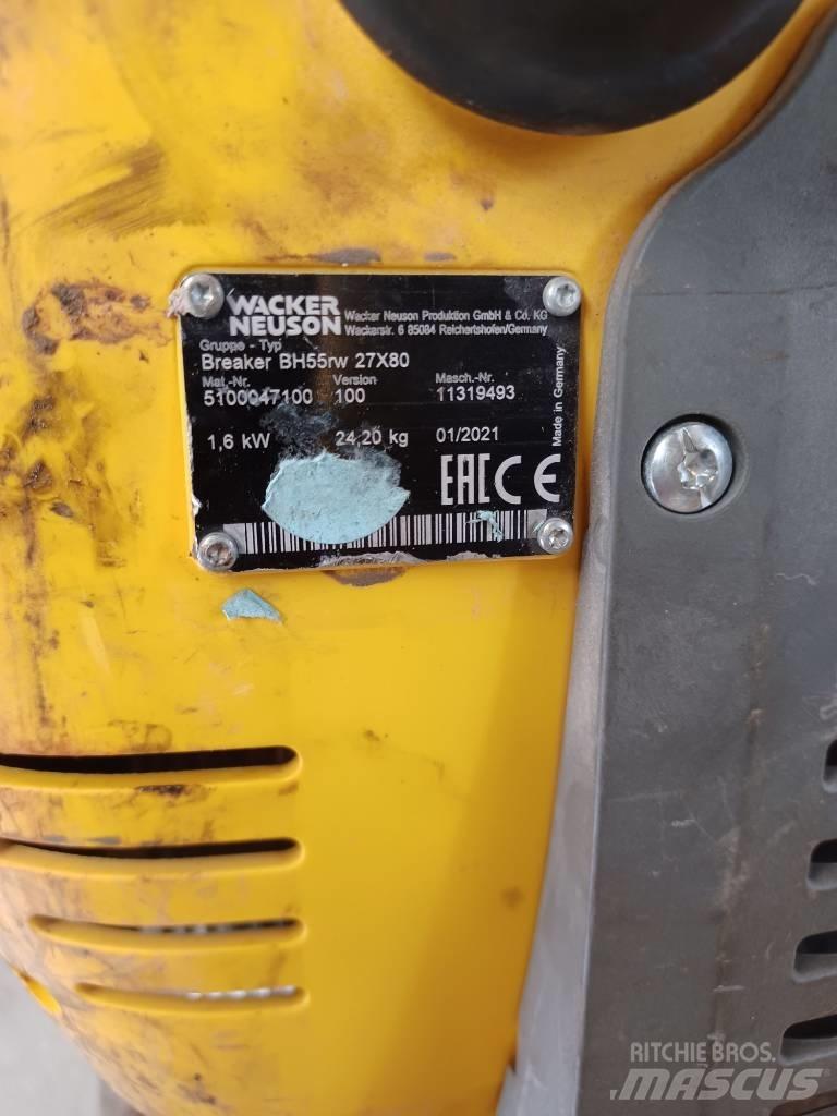 Wacker Neuson BH55rw Κόπανοι