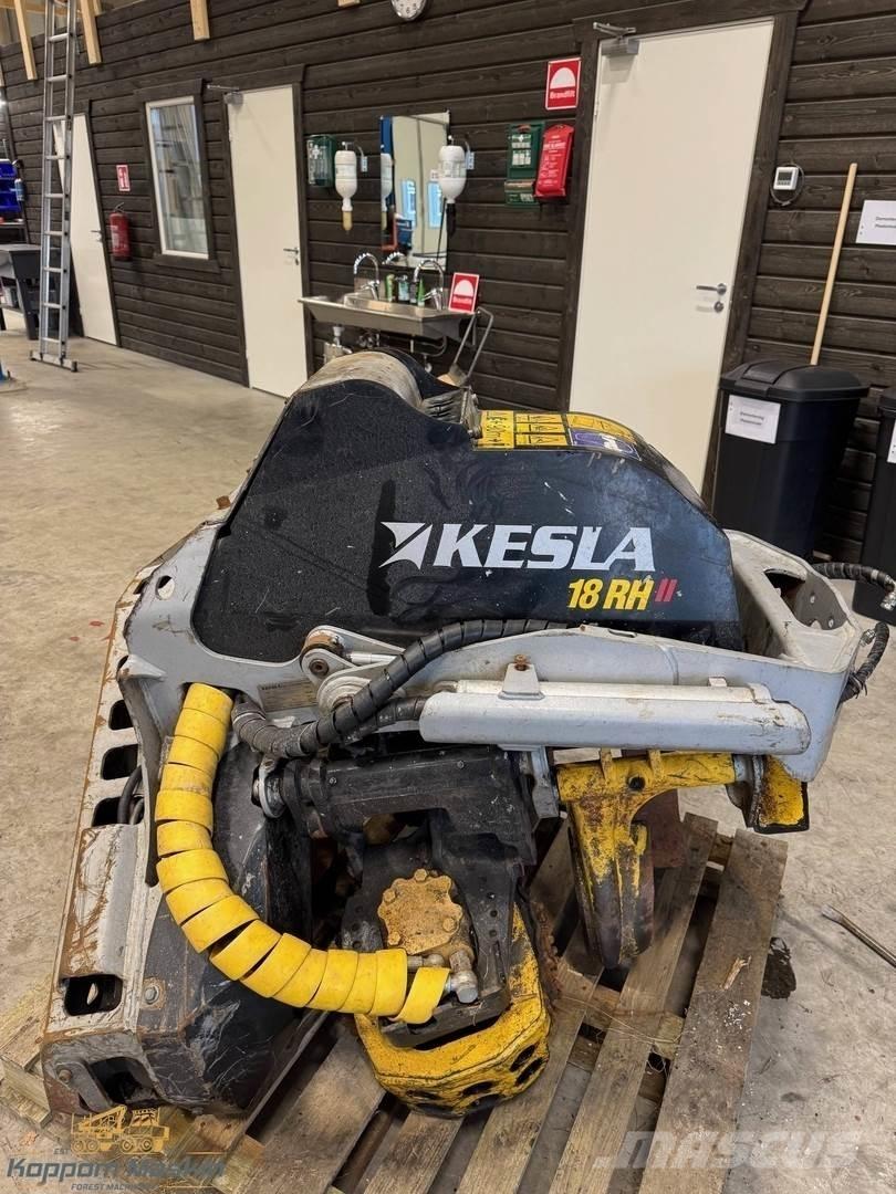 Kesla 18RHII Κεφαλές συλλεκτικών μηχανών