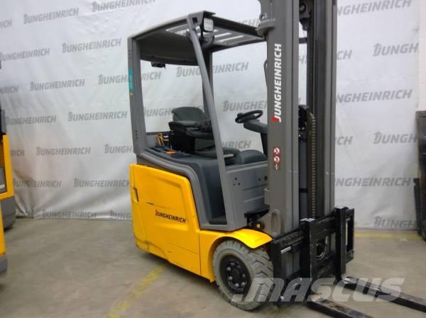 Jungheinrich EFG 112 Ηλεκτρικά περονοφόρα ανυψωτικά κλαρκ
